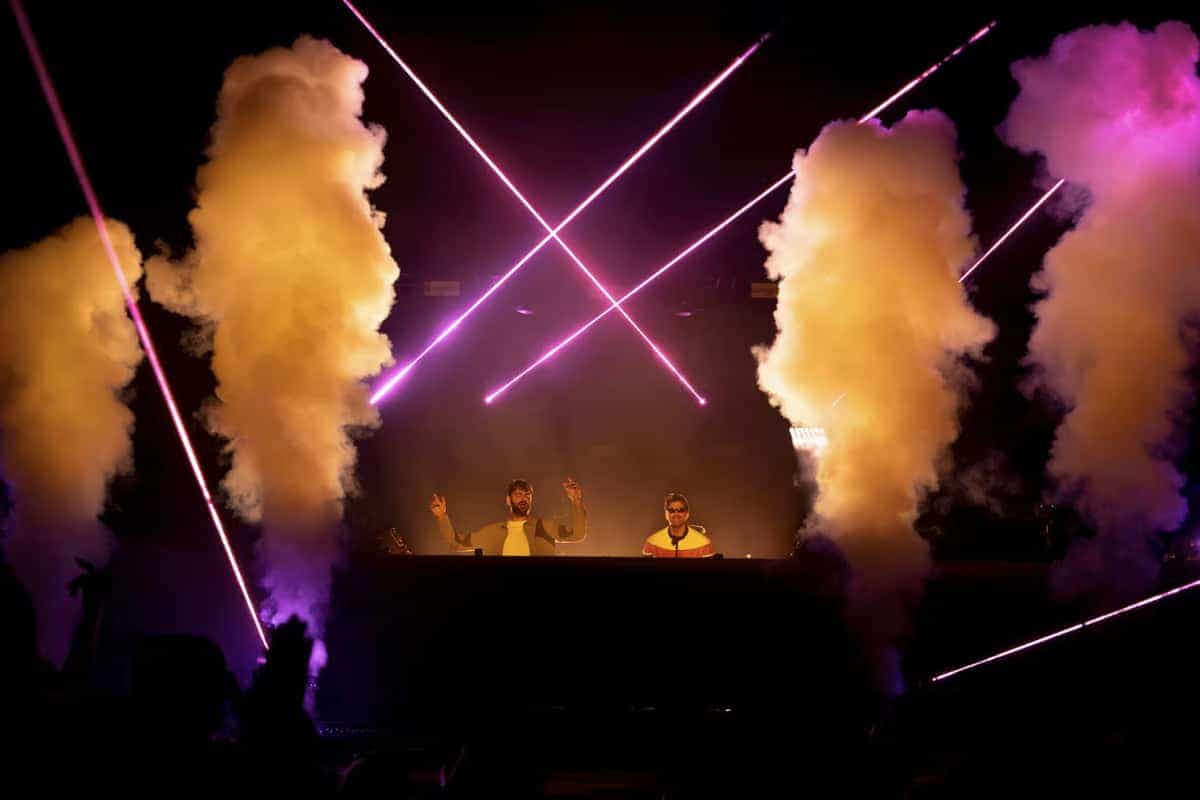 The Chainsmokers live concert photography