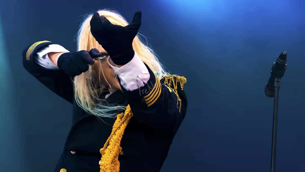 Kim Dracula live concert photography